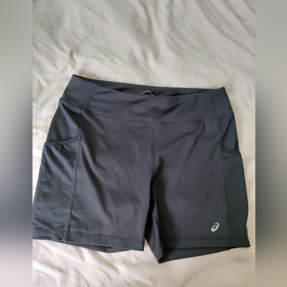 Asics Black Athletic Shorts